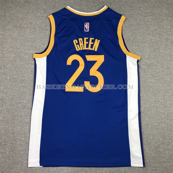 Maillot Golden State Warriors Draymond Green NO 23 Icon Bleu